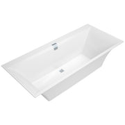 VILLEROY & BOCH - Badewanne SQUARO Edge 12 180x80cm Rechteck weiß