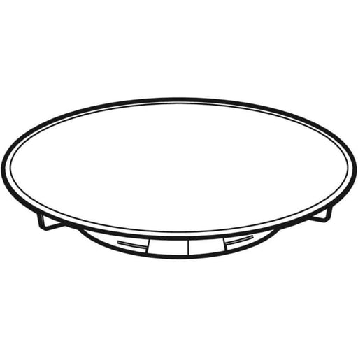 Geberit Vertriebs - Split Ablaufdeckel d90 für DW-Ablauf Sperrwasserhöhe 30/50mm, swm/schw glzd