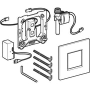 Geberit Vertriebs - Typ 20 (ex Typ 30) UR-Strg. elekt. Sp Netzbetrieb, Square, mattchr. lack, Etc