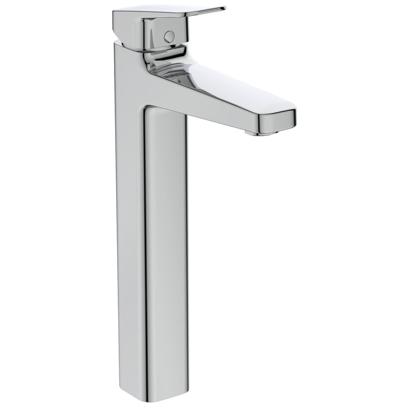 Ideal Standard - Waschtischarmatur CERAPLAN H250 m.Ablaufgarn. Ausld.138mm Chrom