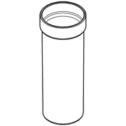 Grohe - Ersatzglas 64811 chrom