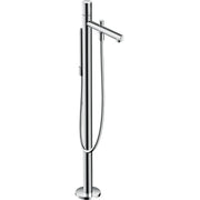 Hansgrohe - Wannenmischer AXOR Uno Fertigset Zerogriff zur Bodenmontage chrom