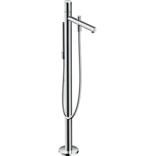 Hansgrohe - Wannenmischer AXOR Uno Fertigset Zerogriff zur Bodenmontage chrom