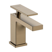 Hansgrohe - TECTURIS E WTM 80 CoolStart mit Zugst.-Ablaufg. brushed bronze
