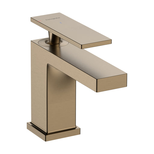 Hansgrohe - TECTURIS E WTM 80 CoolStart mit Zugst.-Ablaufg. brushed bronze