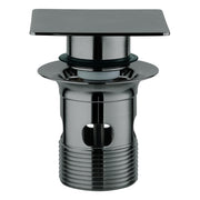 Grohe - Stopfen 40565 inkl. Kelch für Standard Ablaufgarnitur hard graphite