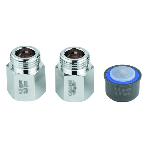 Grohe - Wasserspar-Set 48189 Durchfluss 3,8 l/min Anschlussmaß G 3/8''
