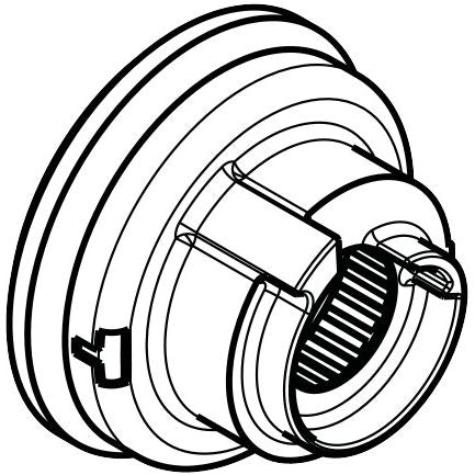 Hansgrohe - Anschlagring Ecostat E/S