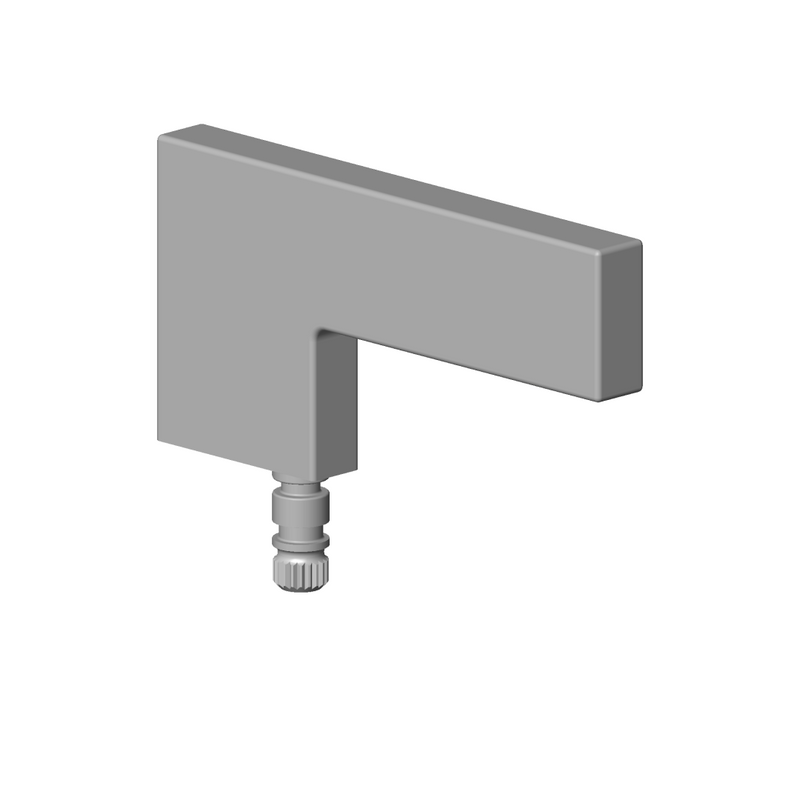 Dornbracht - Griff für Spültisch Stand Ersatzteile 092068001 85 x 61 x 9 mm chrom