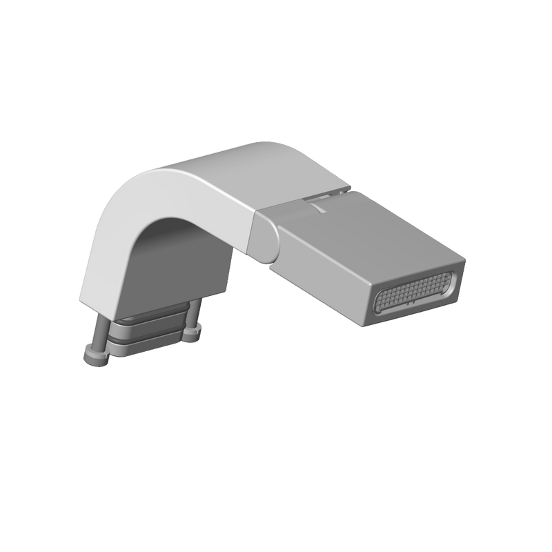 Dornbracht - Auslauf Bidet Ersatzteile 90117000400 46 x 55 x 102 mm platin matt