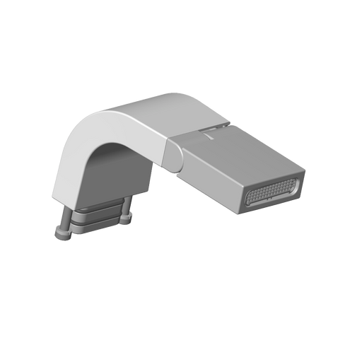 Dornbracht - Auslauf Bidet Ersatzteile 90117000400 46 x 55 x 102 mm platin matt