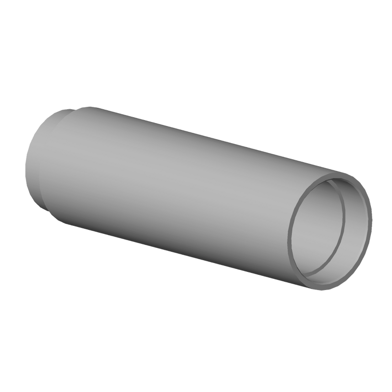 Dornbracht - Hülse Ersatzteil 091840063 D.39,5x124mm chrom