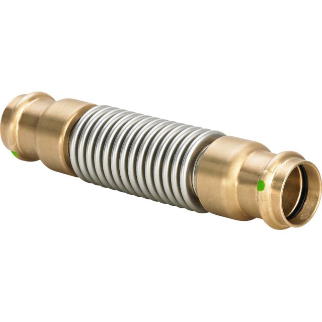 Viega - Kompensator SANPRESS 2251 54mm Siliziumbronze ab Baujahr 2012