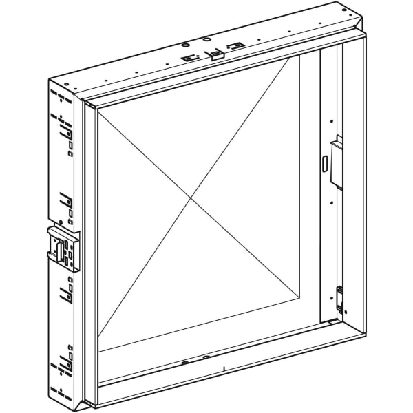 Geberit Vertriebs - Rohbaubox für Geberit ONE SPS B: 105cm, H: 90cm