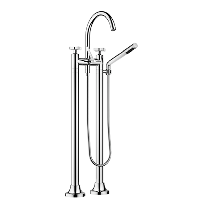 Dornbracht - Wannen-2-Lochbatt. VAIA 25943809 messing gebürstet