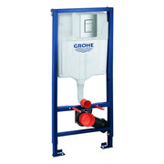 Grohe - RAPID SL Set f. WC 38772 BH: 1,13m Abdeckplatte Skate Cosmopolitan chrom