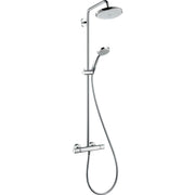 Hansgrohe - Showerpipe Croma 220 für Dusche chrom mit Thermostat