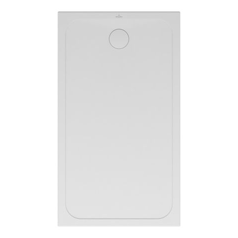 VILLEROY & BOCH - Duschwanne LIFETIME Plus 6223 1400x800x35mm Weiß Alpin