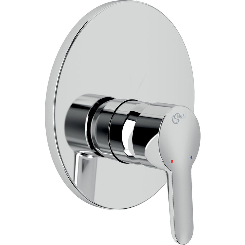 Ideal Standard - Brausearmatur UP CONNECT BLUE, Bausatz 2, Chrom