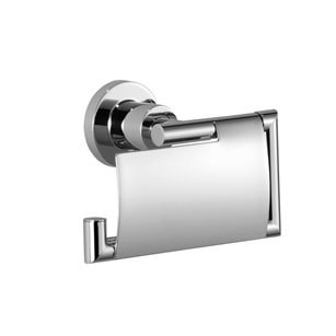 Dornbracht - Papierhalter mit Deckel TARA 83510892-08 204x143x86 platin