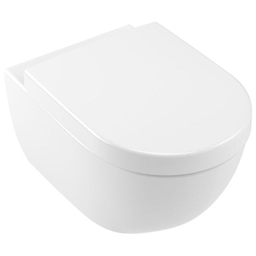 VILLEROY & BOCH - Tiefspül-WC Subway 2.0 375x565x360 mm ov wandh. Abg. waagr. WeißAlpin cplus