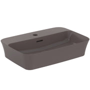 Ideal Standard - Schale IPALYSS, 1 Hl., m.Ül., 550x380x145mm, Schiefergrau