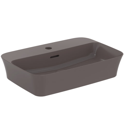 Ideal Standard - Schale IPALYSS, 1 Hl., m.Ül., 550x380x145mm, Schiefergrau