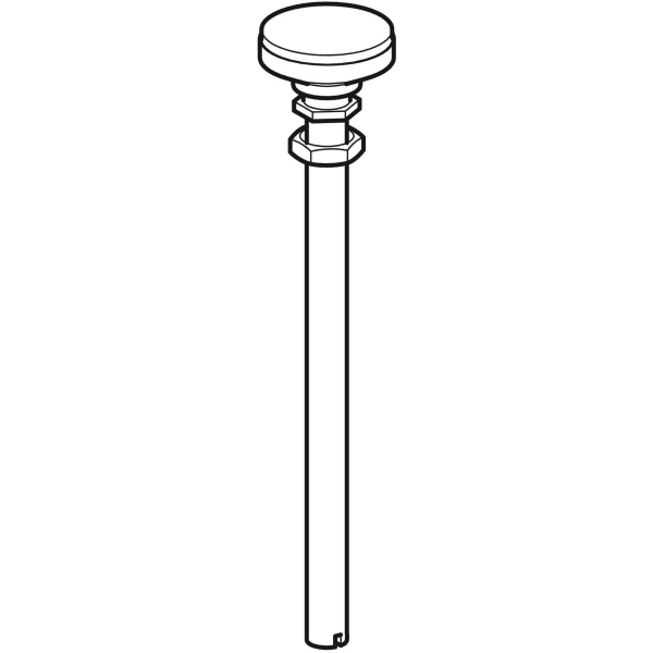 Geberit Vertriebs - Abstützung für Keramik, für Geberit AQUACLEAN Mera Classic Stand-WC