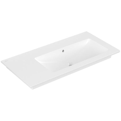 VILLEROY & BOCH - SchrankWT Venticello 1000x500mm re-eckig BP re m. ÜL. Stone White cplus