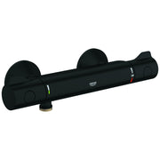 Grohe - THM-Brausebatterie Grohtherm 800 102202 Wandm. eigensicher matte black