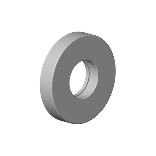 Dornbracht - Rosette Ersatzteile 082797504 D.55x10mm platin gebürstet