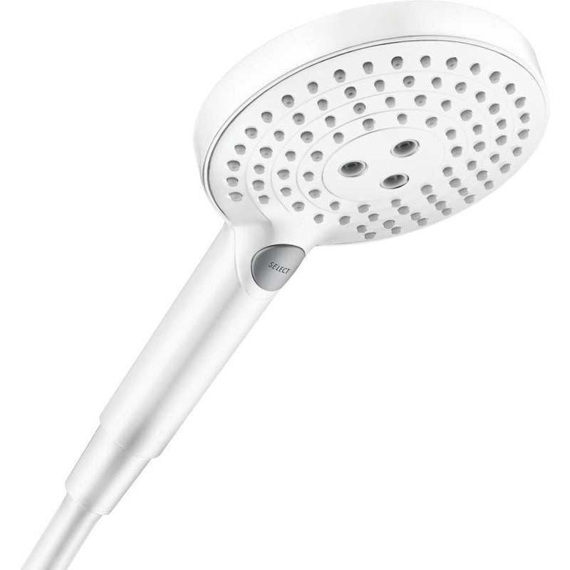 Hansgrohe - Handbrause RAINDANCE Select S 120 mattweiß