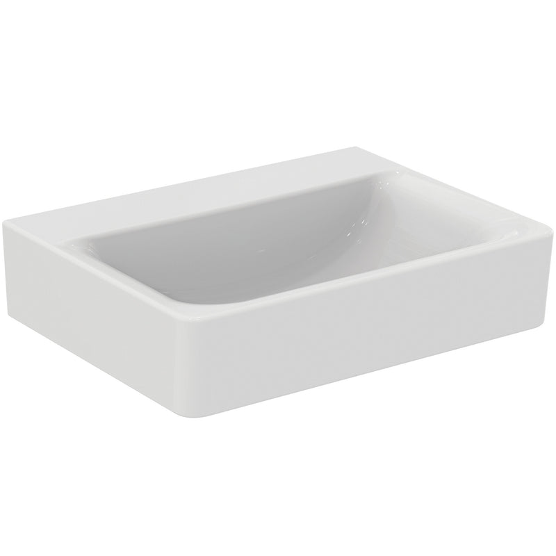 Ideal Standard - Waschtisch CONNECT 600mm E8102 weiß m. Iplus o.HL o.ÜL
