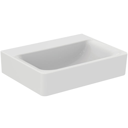 Ideal Standard - Waschtisch CONNECT 600mm E8102 weiß m. Iplus o.HL o.ÜL