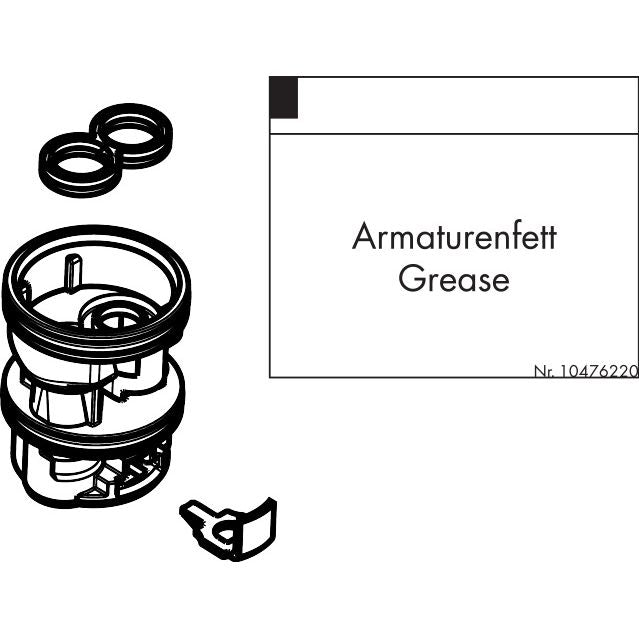 Hansgrohe - Adapter für Kartusche PURAVIDA Mischer