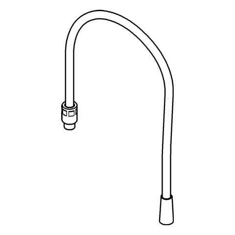 Grohe - Brauseschlauch 46732 supersteel
