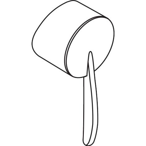 Hansgrohe - Mischergriff iBox universal Axor Starck chrom