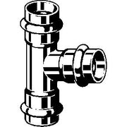 Viega - T-Stück TEMPONOX 1718 28x18x28mm Stahl nichtrostend