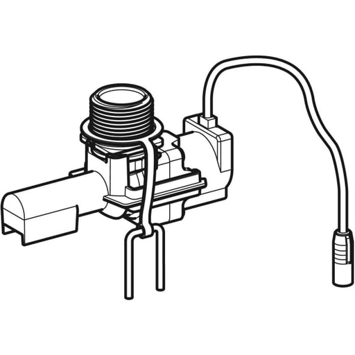 Geberit Vertriebs - Magnetventileinheit f. Hygienespülung im Unterputzspülkasten KW/WW