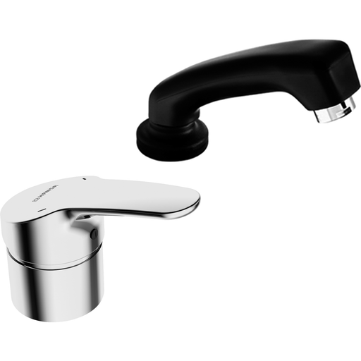 Hansa - Friseur WT- EHM HANSAMIX NEU 0126 chrom
