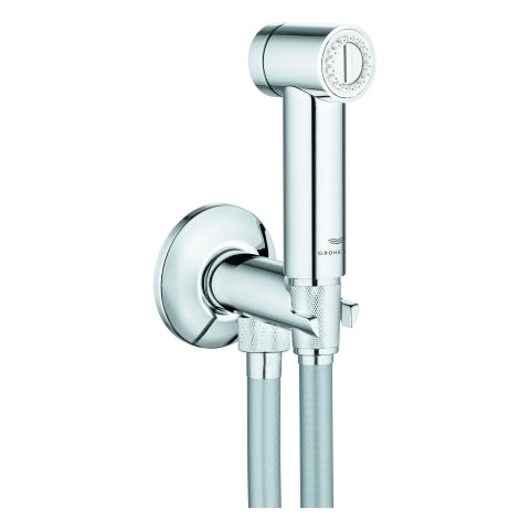 Grohe - Wandhalterset Rainshower Aqua 26841 1 Strahl ss. Absperrventil chrom