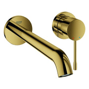 Grohe - 2-Loch-WT-Wandbatterie ESSENCE 29193_1 FMS Ausladung 230mm cool sunrise