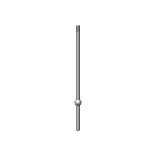 Dornbracht - Kugelstange Ersatzteile 093109055 D. 5 x 180 mm chrom