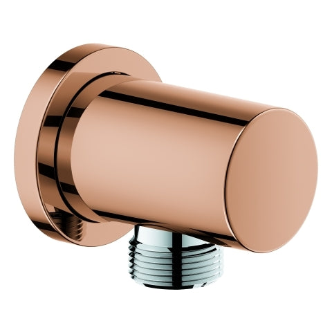 Grohe - Wandanschlussbogen RAINSHOWER 27057 DN 15 warm sunset