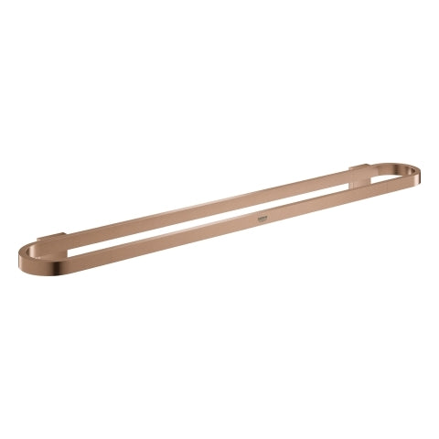 Grohe - Badetuchhalter/Halter SELECTION 41056 600mm warm sunset gebürstet