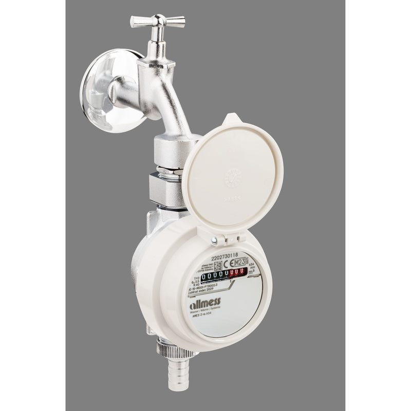ALLMESS - Wohnungswasserzähler Spezialzähler GWZ 3 MK +m A34