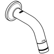 Grohe - Universal WT-Wandauslaufventil 20205 Ausladung 106mm chrom