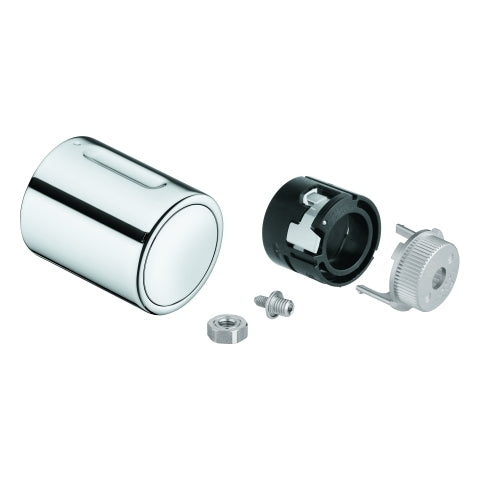 Grohe - Temperaturwählgriff 49124 chrom