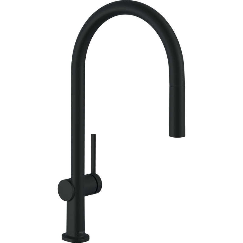 Hansgrohe - Spültischmischer 210 TALIS M54 Ausziehauslauf 1jet sBox mattschwarz