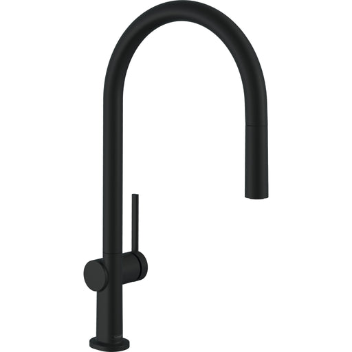 Hansgrohe - Spültischmischer 210 TALIS M54 Ausziehauslauf 1jet sBox mattschwarz